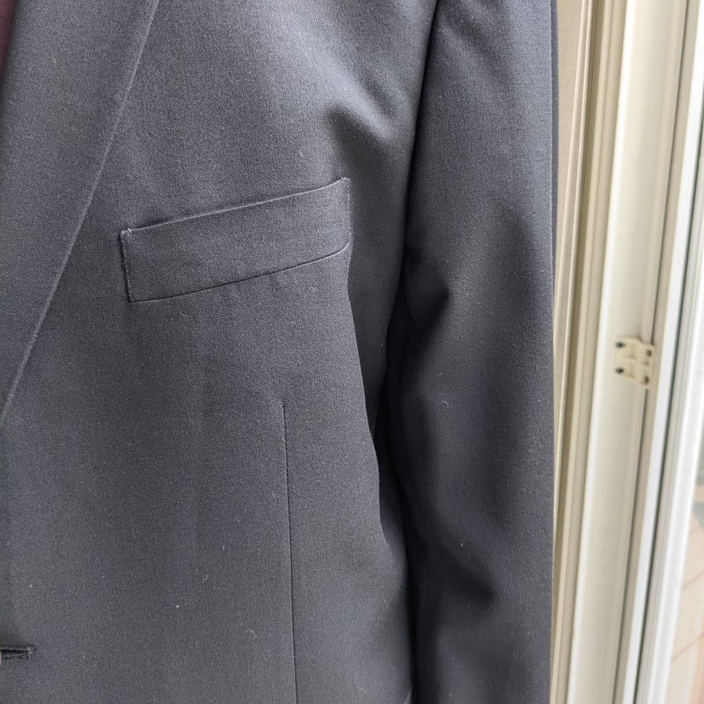 Men's 44R Sport Coat - Claiborne by John Bartlett - Picture 5 of 8